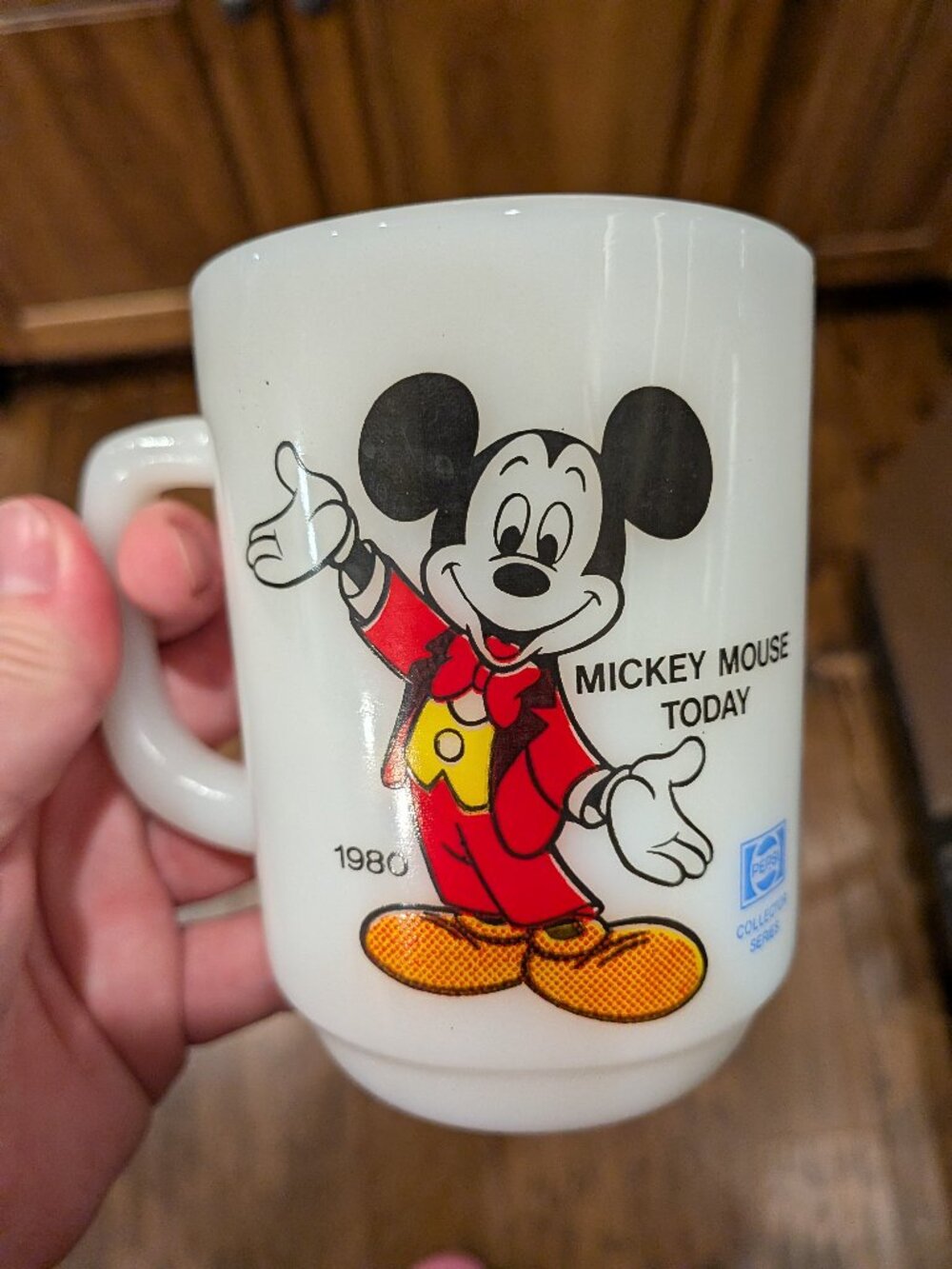 Vintage Mickey Mouse Mug